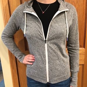 Gray Zip-up Jacket
